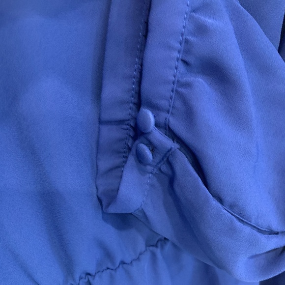 NEVER WORN! Georgette Tie-Front Blouse - Sz 2X - Picture 12 of 14